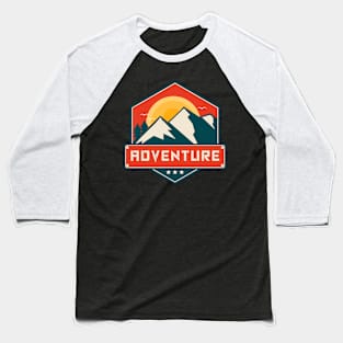 adventure Baseball T-Shirt